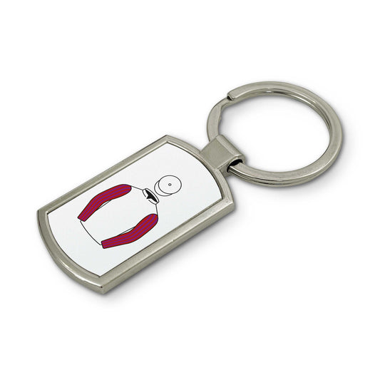 John Dance Keyring - Keyring - Hacked Up