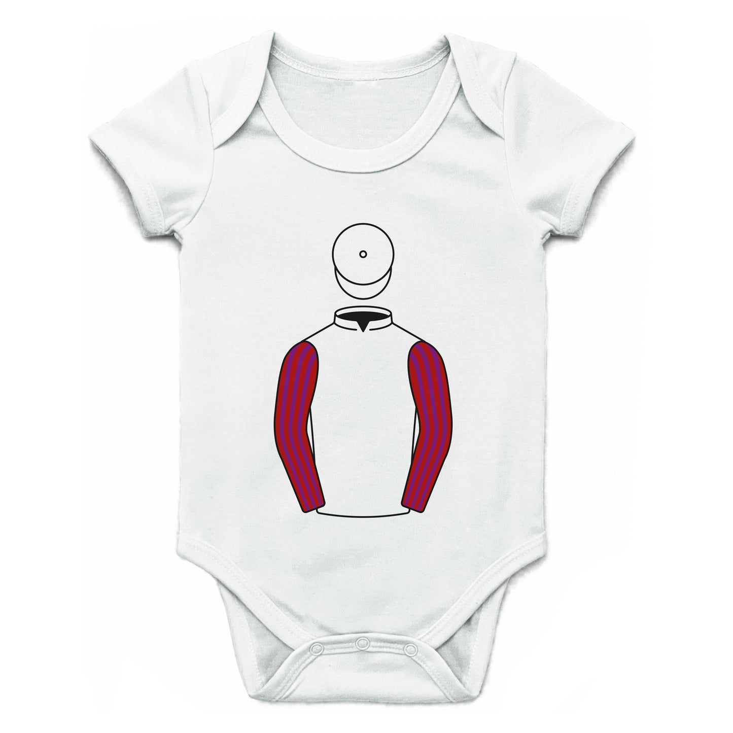 John Dance Single Silks Baby Grow - Baby Grow - Hacked Up