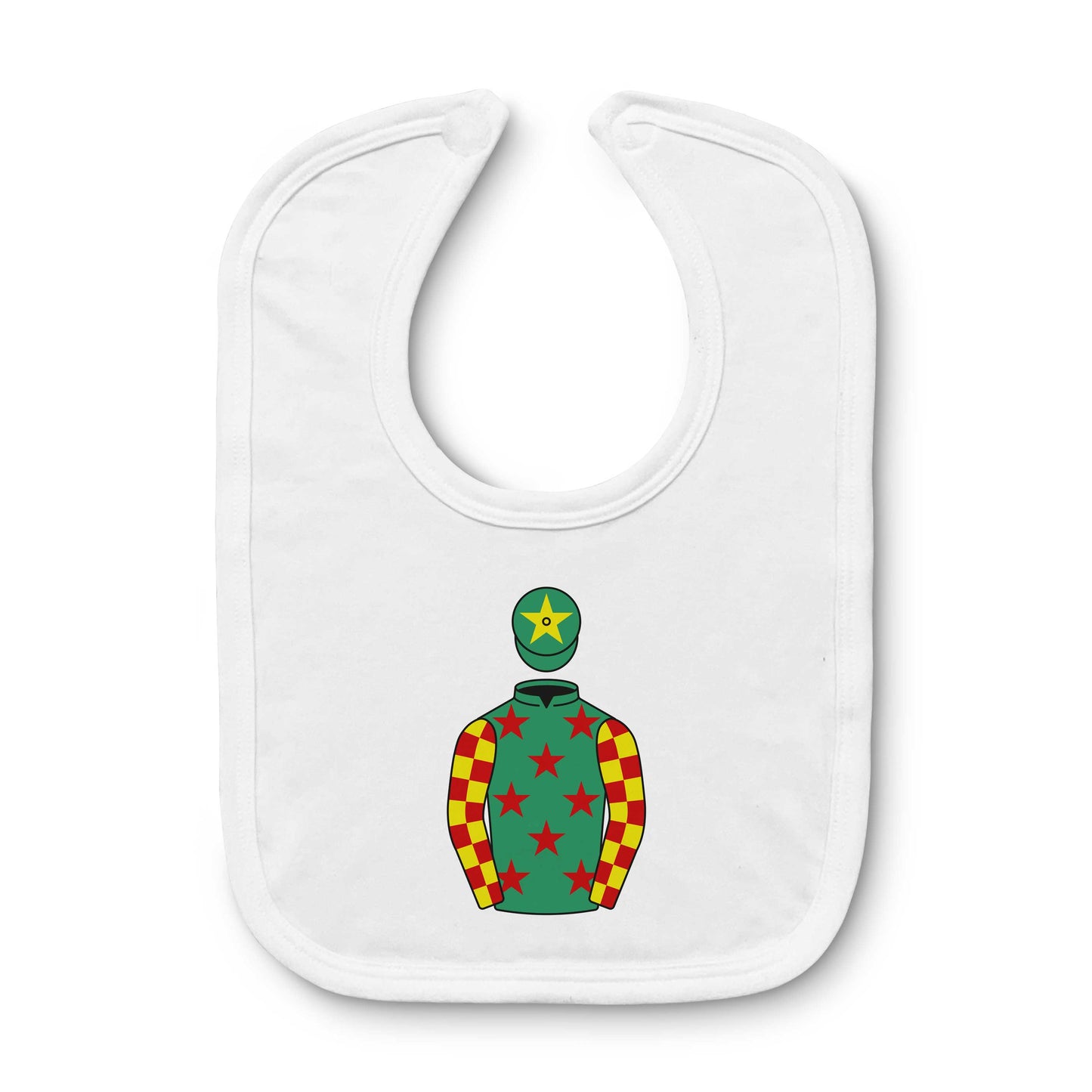 John Davies Baby Bib - Baby Bib - Hacked Up