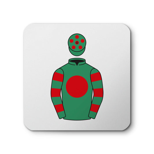 John J Phelan And Syed Momin Coaster - Coaster - Hacked Up