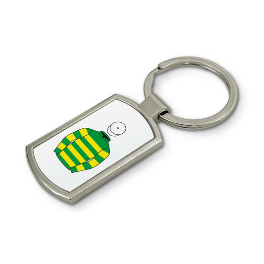 J P McManus Keyring - Keyring - Hacked Up