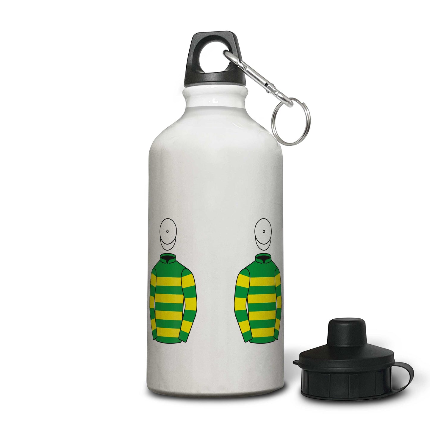 J P McManus Double Lid Bottle - Drinks Bottle - Hacked Up