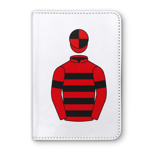 John Studd Horse Racing Passport Holder - Hacked Up Horse Racing Gifts