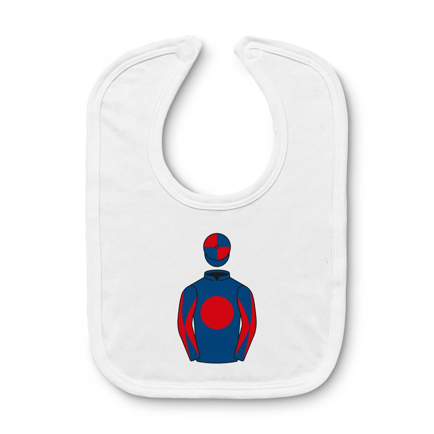 Deva Racing Baby Bib - Baby Bib - Hacked Up