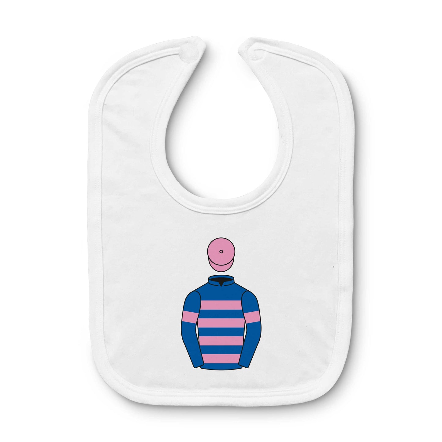 Mrs Johnny de la Hey Baby Bib - Baby Bib - Hacked Up