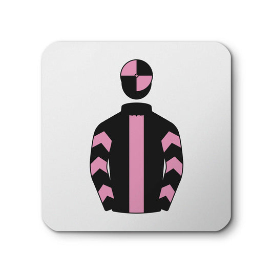 Julie And Phil Martin Horse Racing Coaster - Hacked Up Horse Racing Gifts