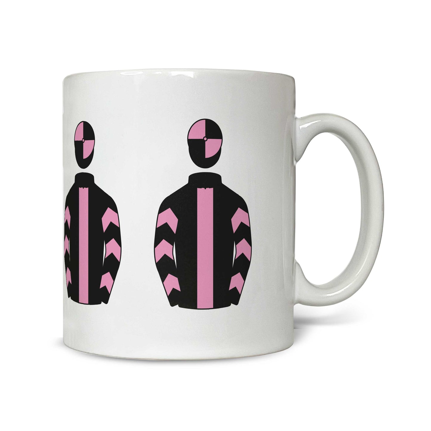 Julie And Phil Martin 4 Silks Mug - Mug - Hacked Up
