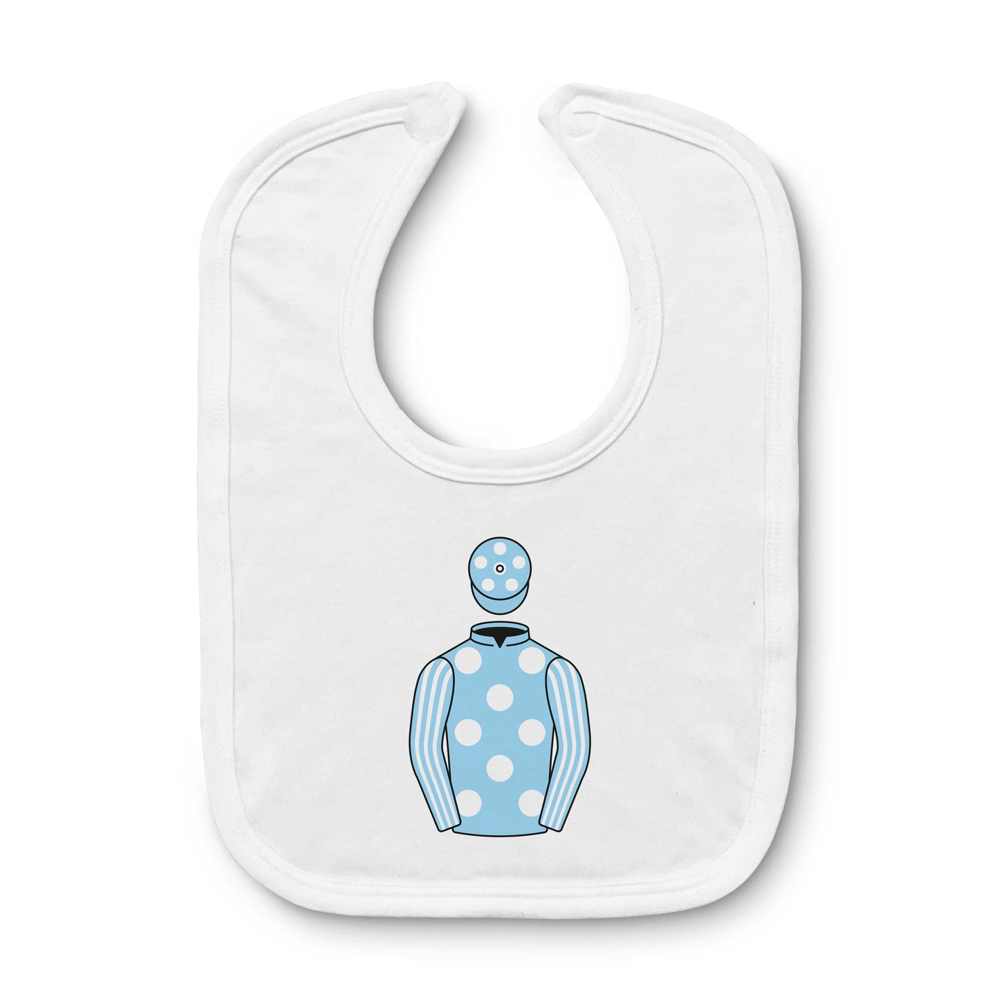 Kenneth Alexander Baby Bib - Baby Bib - Hacked Up