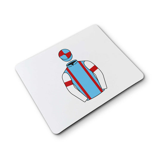 Kate And Andrew Brooks Mouse Mat - Mouse Mat - Hacked Up