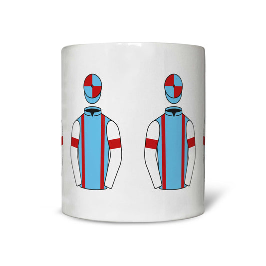 Kate And Andrew Brooks 4 Silks Mug - Mug - Hacked Up