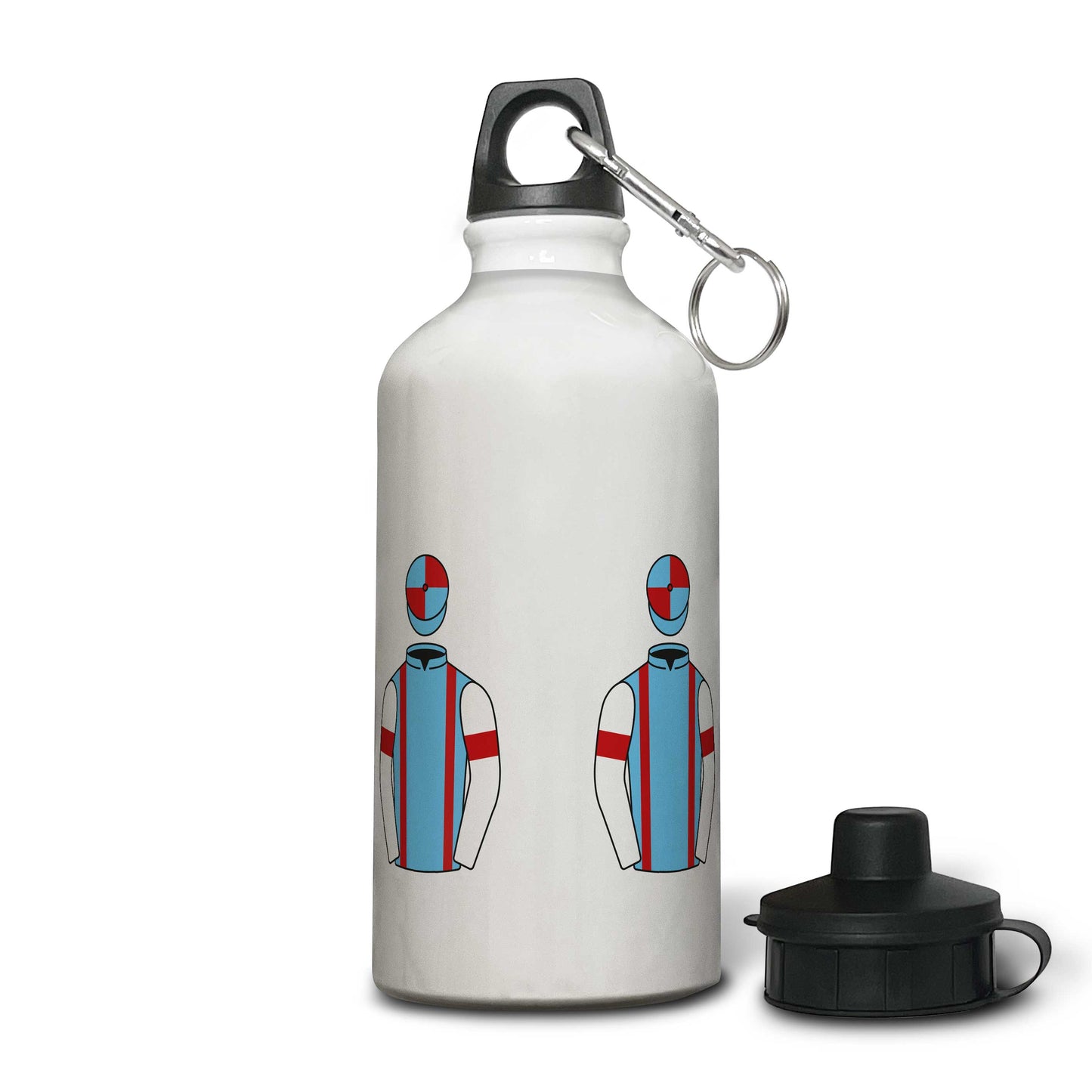 Kate And Andrew Brooks Double Lid Bottle - Drinks Bottle - Hacked Up