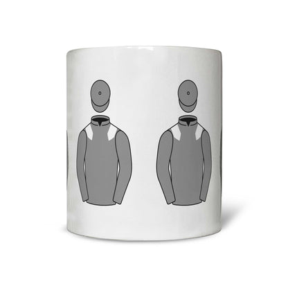 Mr And Mrs R Kelvin-Hughes 4 Silks Mug - Mug - Hacked Up