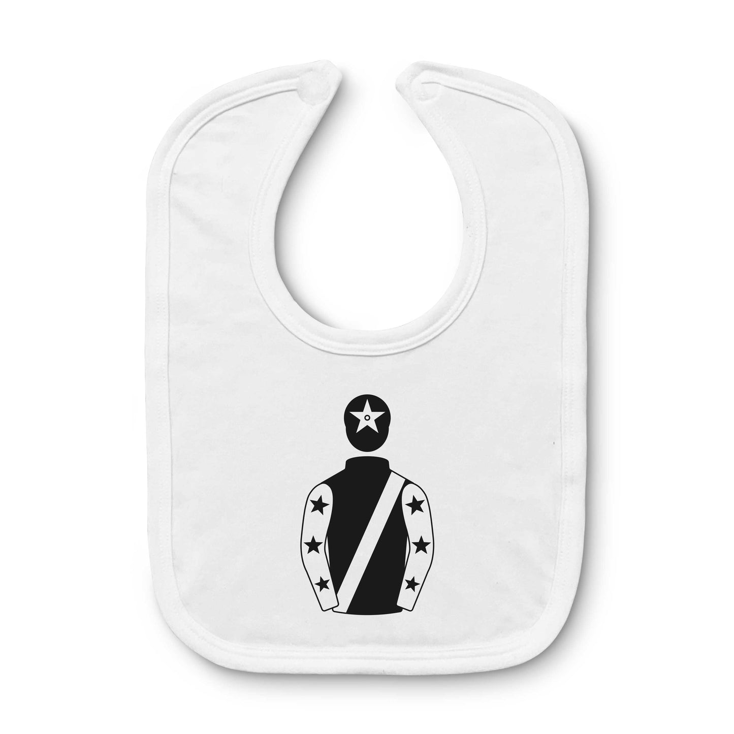 KTDA Racing Baby Bib - Baby Bib - Hacked Up