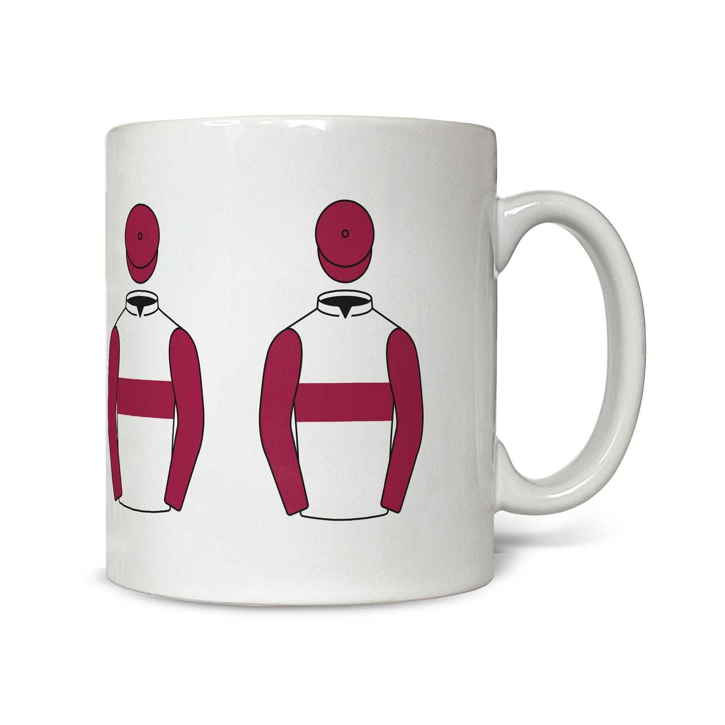 L Fell 4 Silks Mug - Mug - Hacked Up