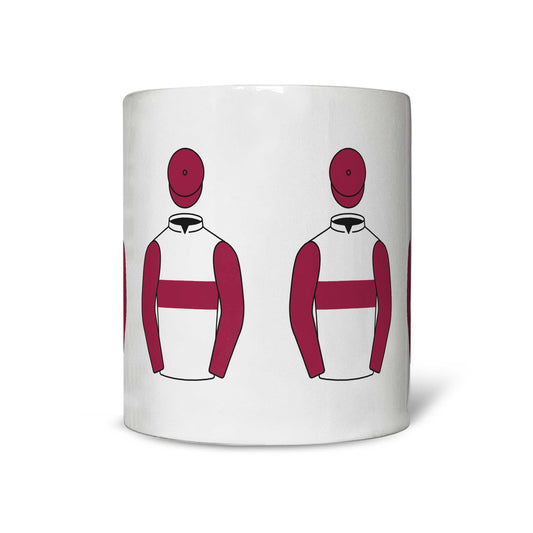 L Fell 4 Silks Mug - Mug - Hacked Up