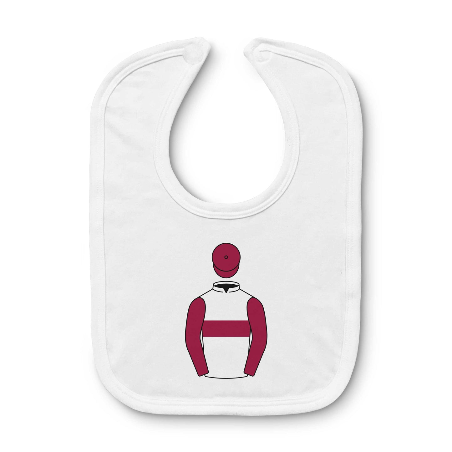 L Fell Baby Bib - Baby Bib - Hacked Up