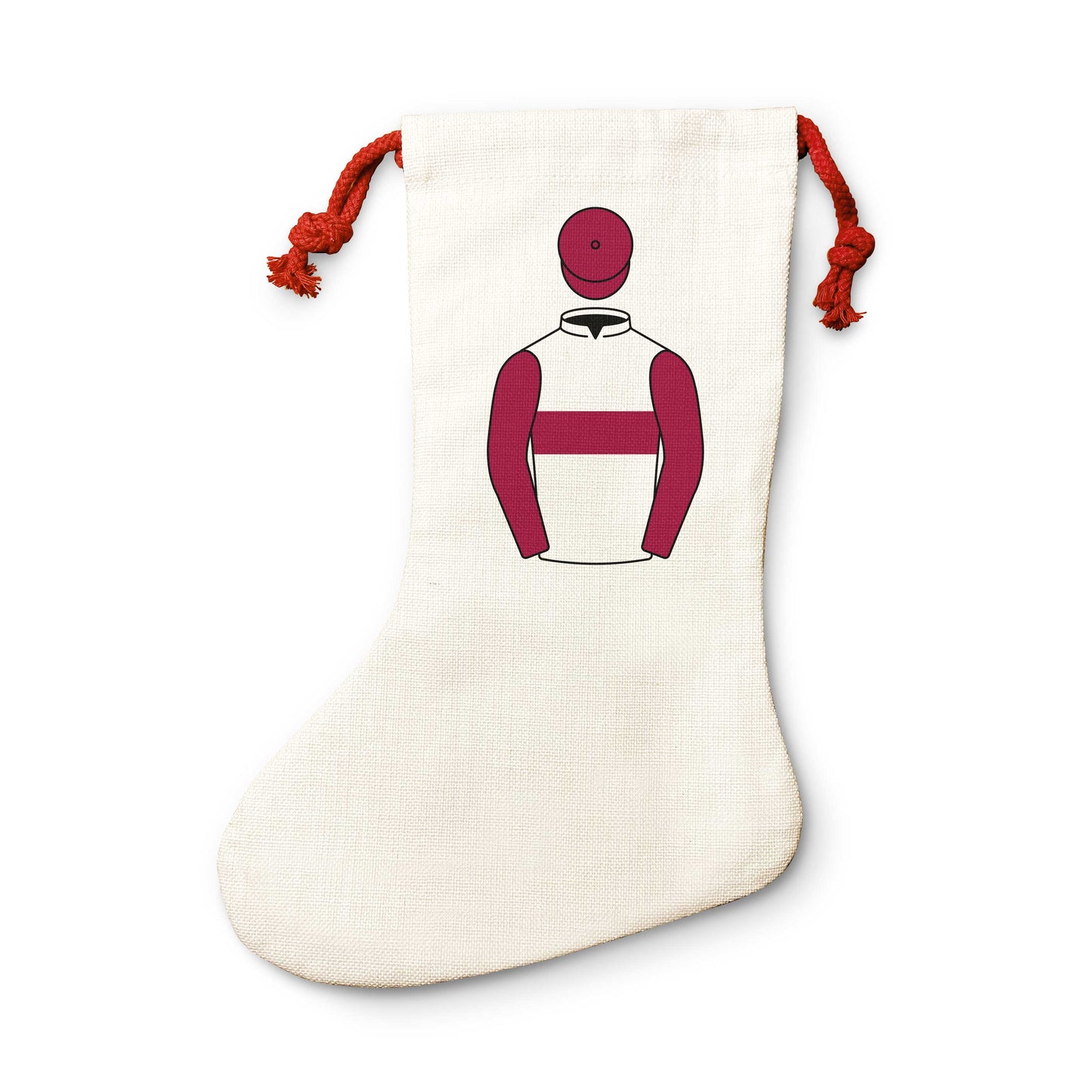 L Fell Christmas Stocking - Christmas Stocking - Hacked Up