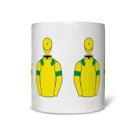 Lady Dulverton 4 Silks Mug - Mug - Hacked Up