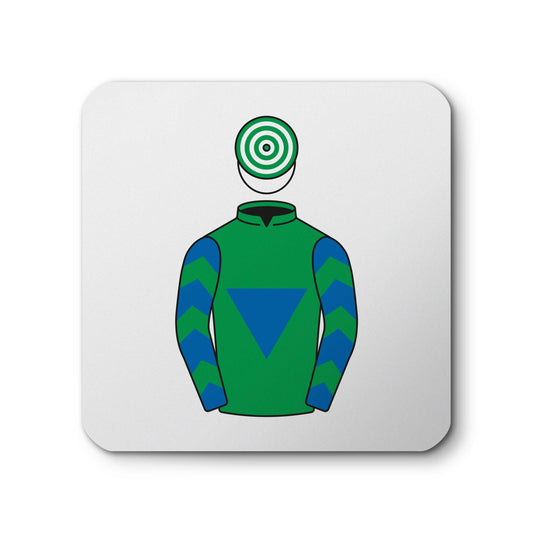 Laois Limerick Syndicate Ceramic Coaster - Ceramic Coaster - Hacked Up