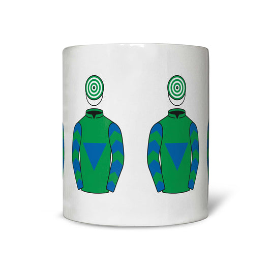 Laois Limerick Syndicate 4 Silks Mug - Mug - Hacked Up