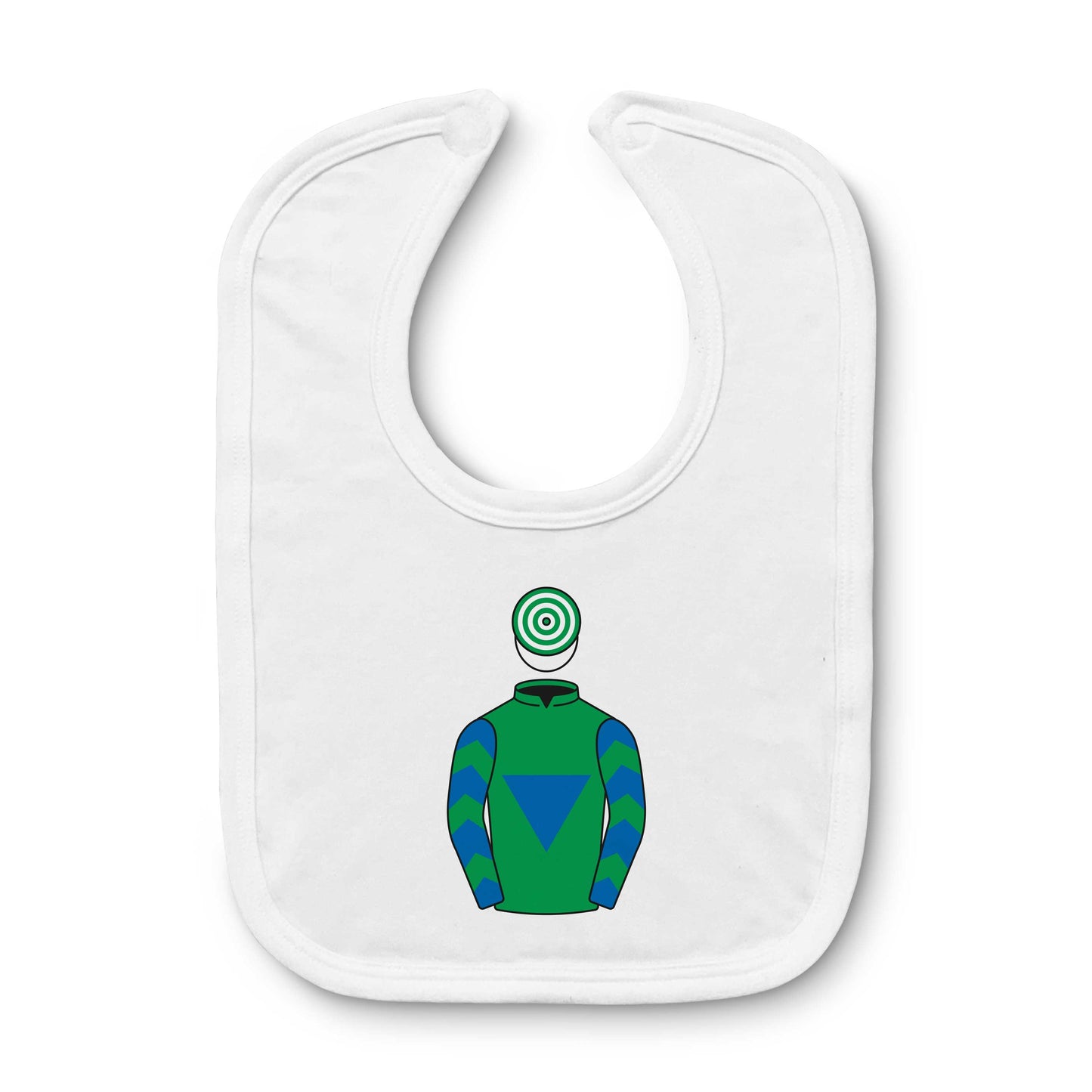 Laois Limerick Syndicate Baby Bib - Baby Bib - Hacked Up