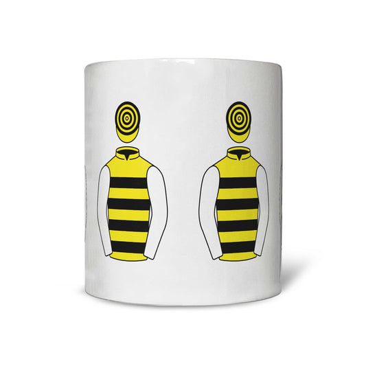 Lewis, Lawson And Hope 4 Silks Mug - Mug - Hacked Up