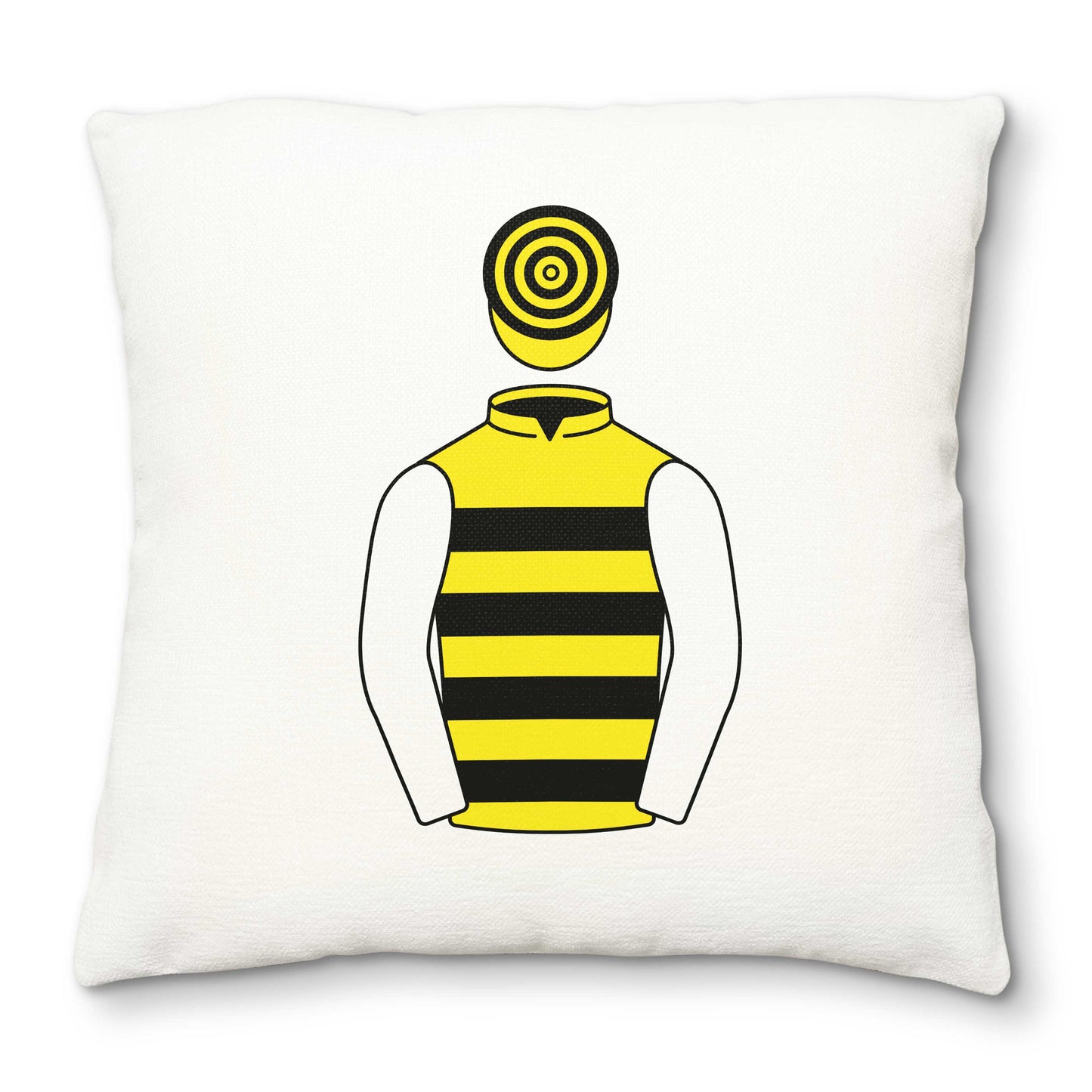 Lewis, Lawson And Hope Deluxe Cushion Cover - Deluxe Cushion Cover - Hacked Up