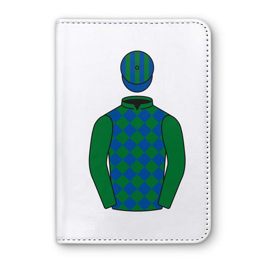 Miss M A Masterson Horse Racing Passport Holder - Hacked Up Horse Racing Gifts