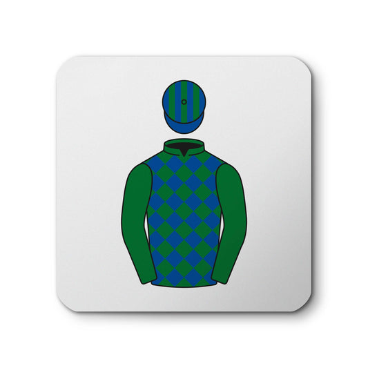 Miss M A Masterson Ceramic Coaster - Ceramic Coaster - Hacked Up