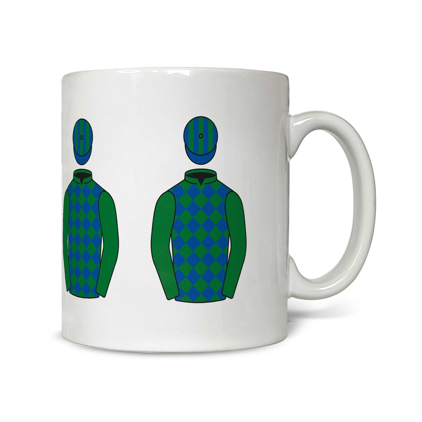 Miss M A Masterson 4 Silks Mug - Mug - Hacked Up