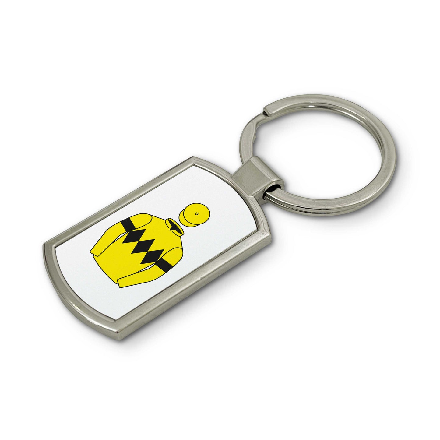 M Tedham Keyring - Keyring - Hacked Up