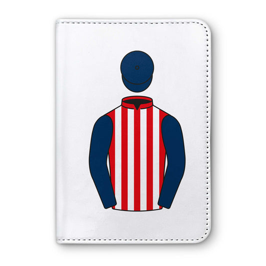 Makin' Bacon Partnership Horse Racing Passport Holder - Hacked Up Horse Racing Gifts
