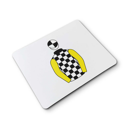 Malcolm C Denmark Mouse Mat - Mouse Mat - Hacked Up