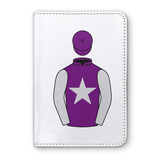 Manverton Limited Horse Racing Passport Holder - Hacked Up Horse Racing Gifts
