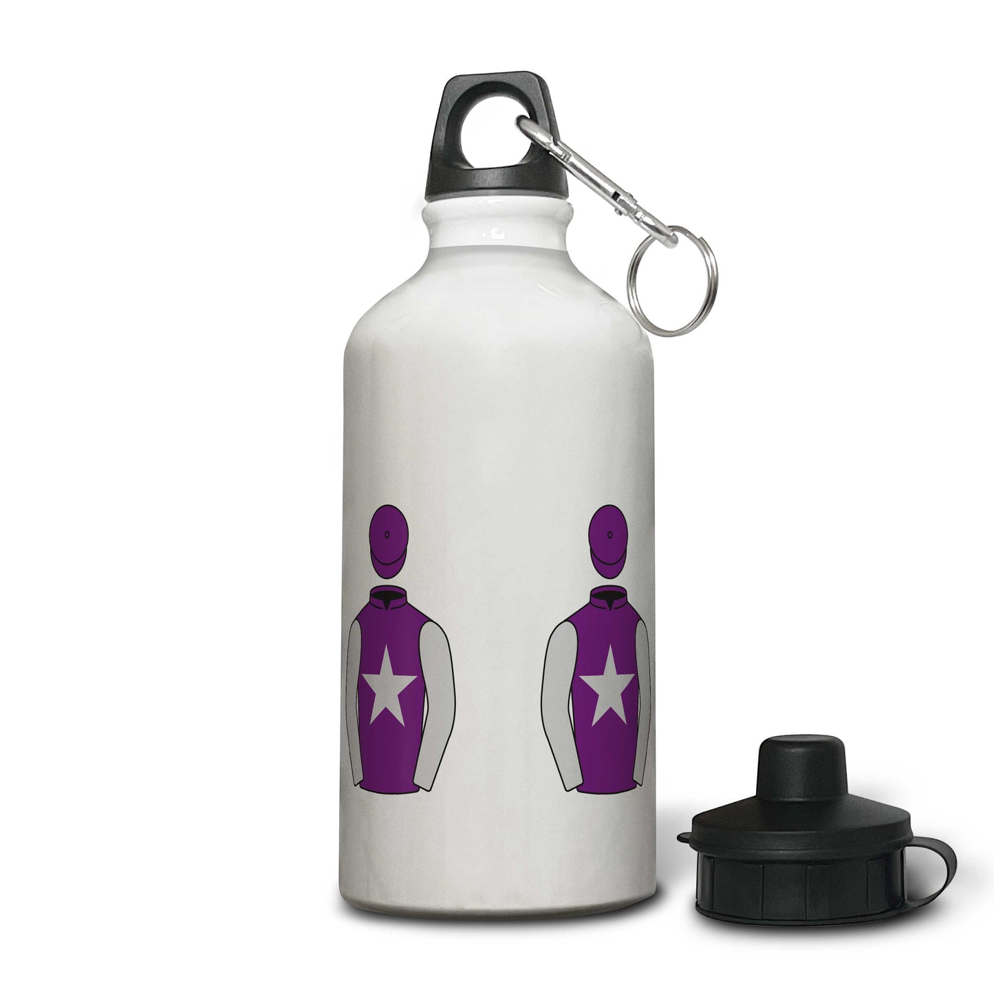 Manverton Limited Double Lid Bottle - Drinks Bottle - Hacked Up