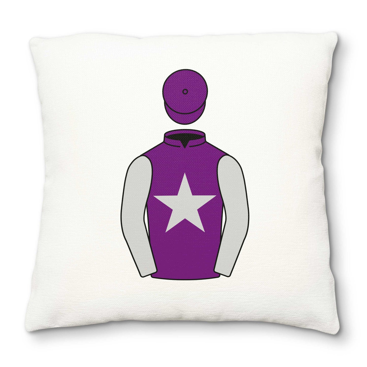 Manverton Limited Deluxe Cushion Cover - Hacked Up