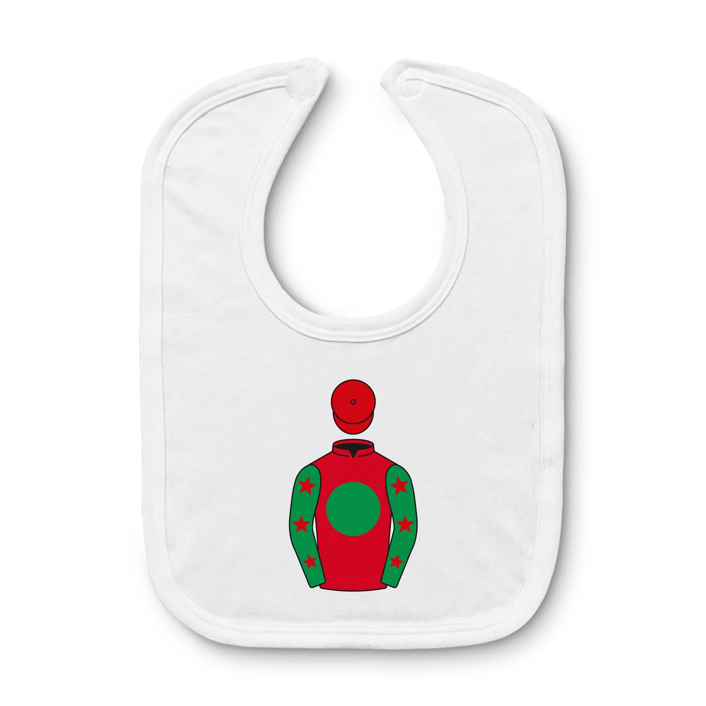 Masterson Holdings Limited Baby Bib - Baby Bib - Hacked Up