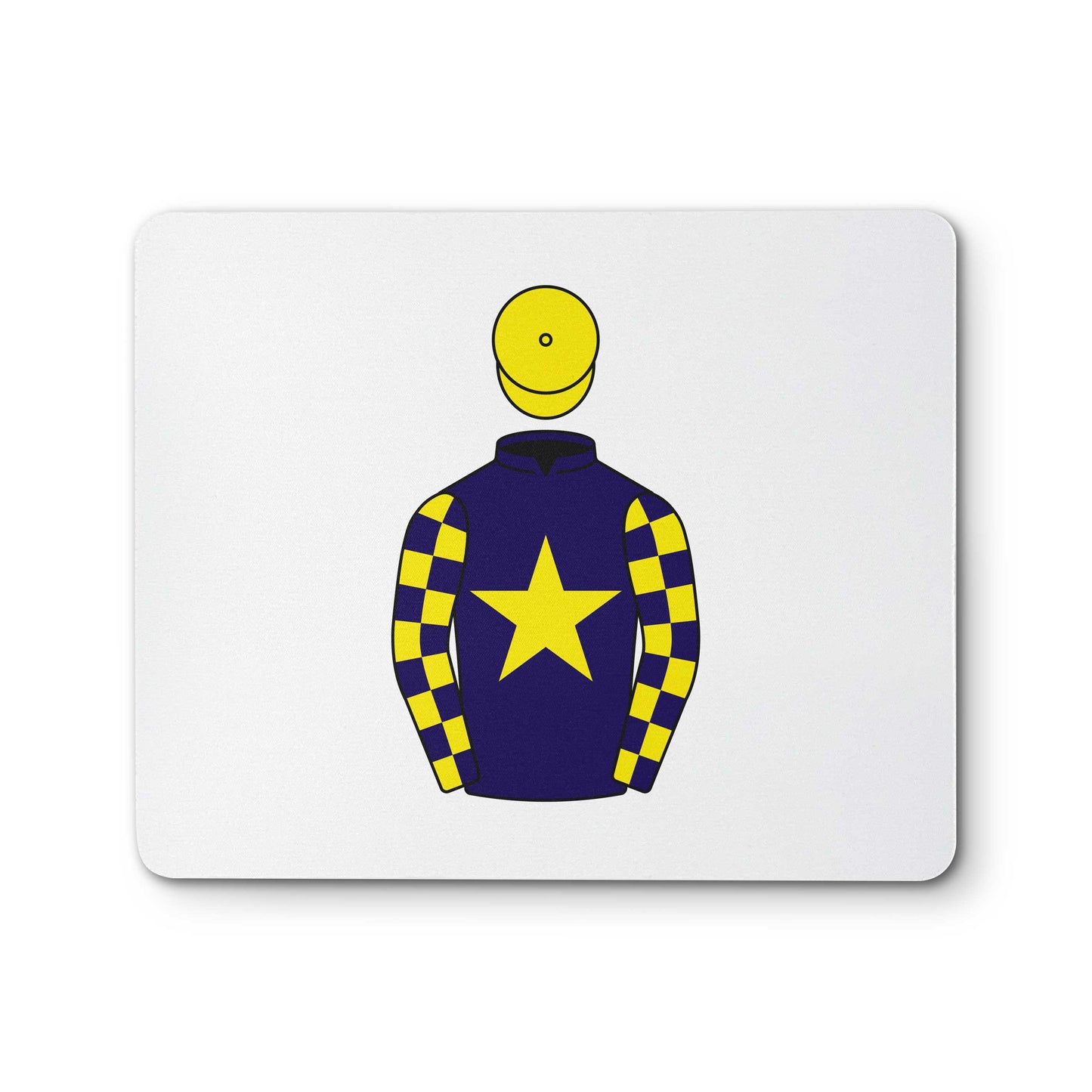 Ownaracehorsesyndicate Mouse Mat - Mouse Mat - Hacked Up