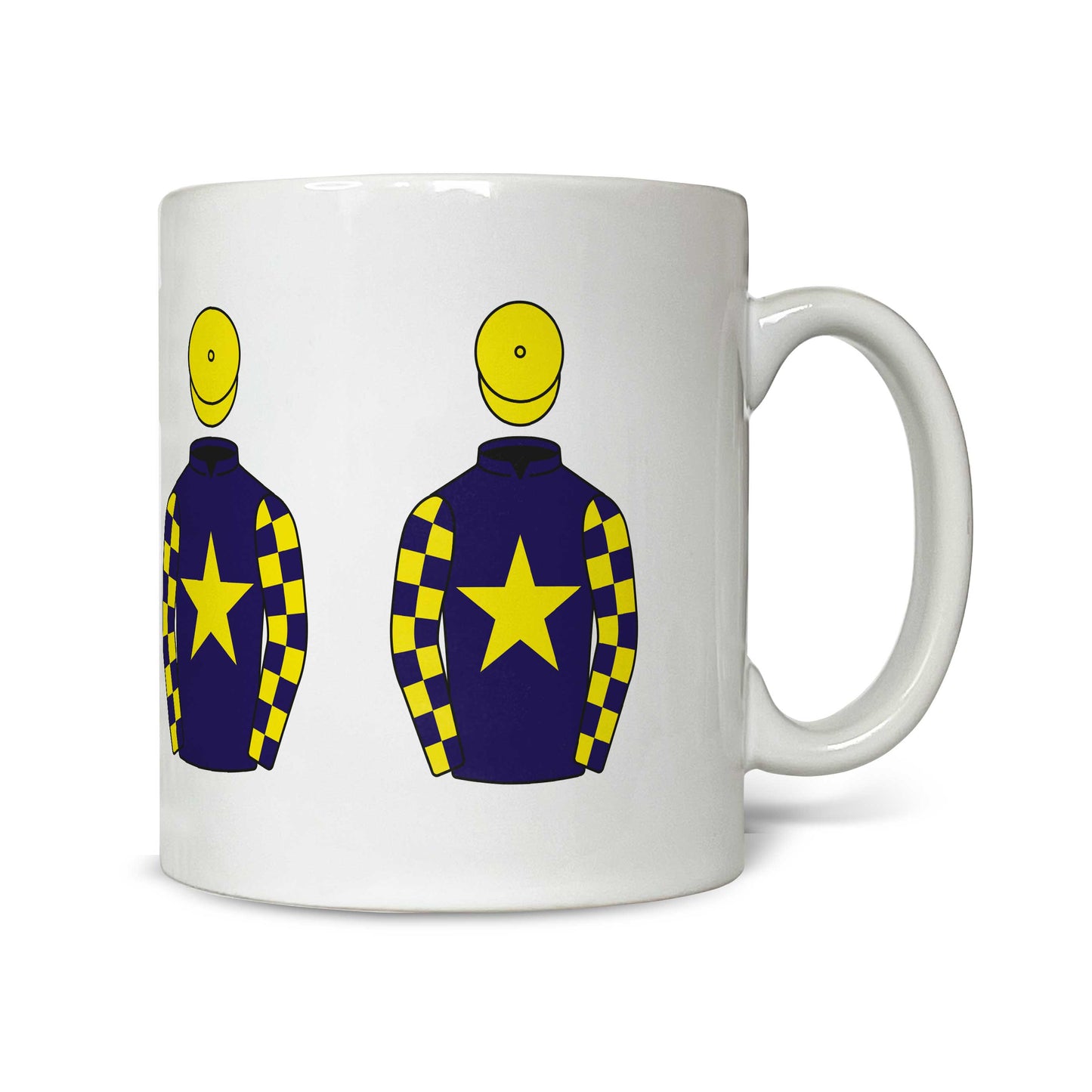 Ownaracehorsesyndicate 4 Silks Mug - Mug - Hacked Up