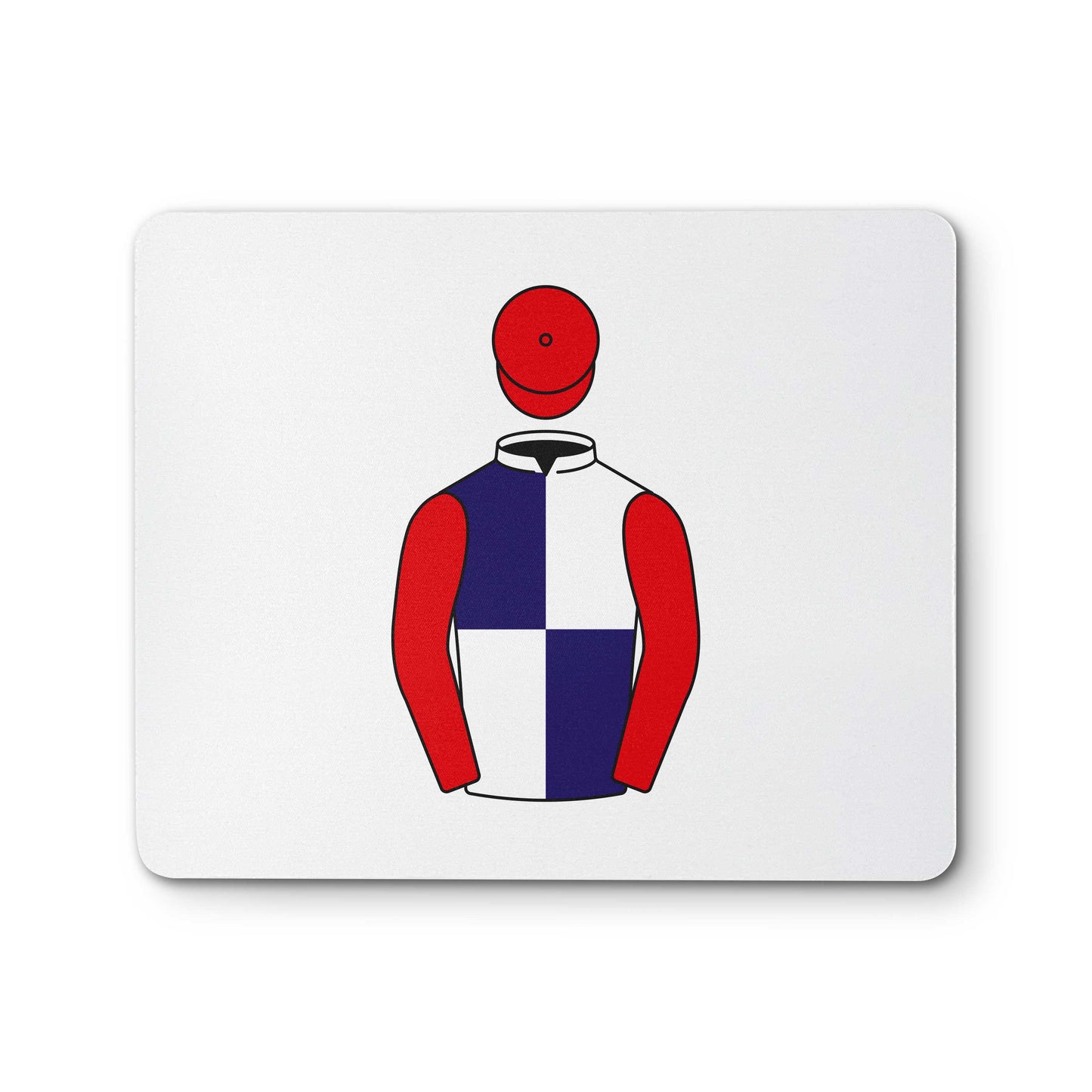 Geegeez Racing Syndicate Mouse Mat - Mouse Mat - Hacked Up