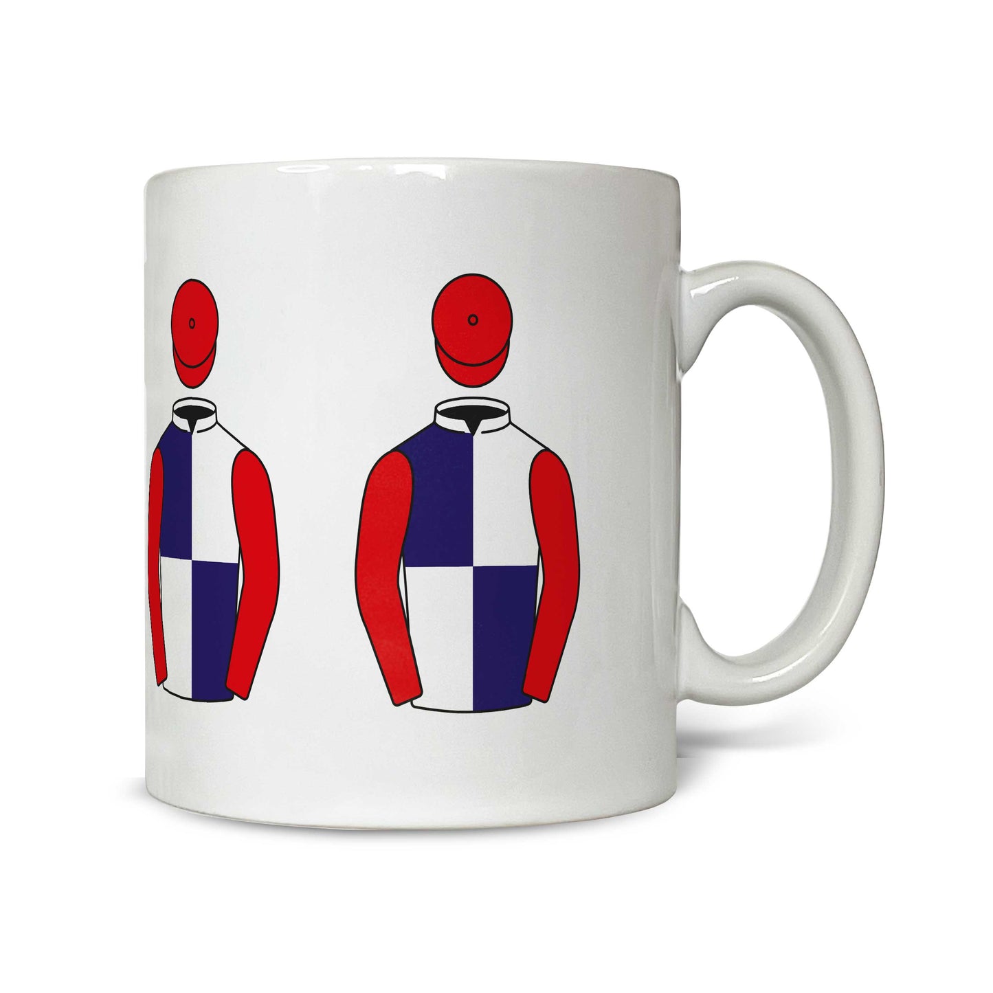 Geegeez Racing Syndicate 4 Silks Mug - Mug - Hacked Up