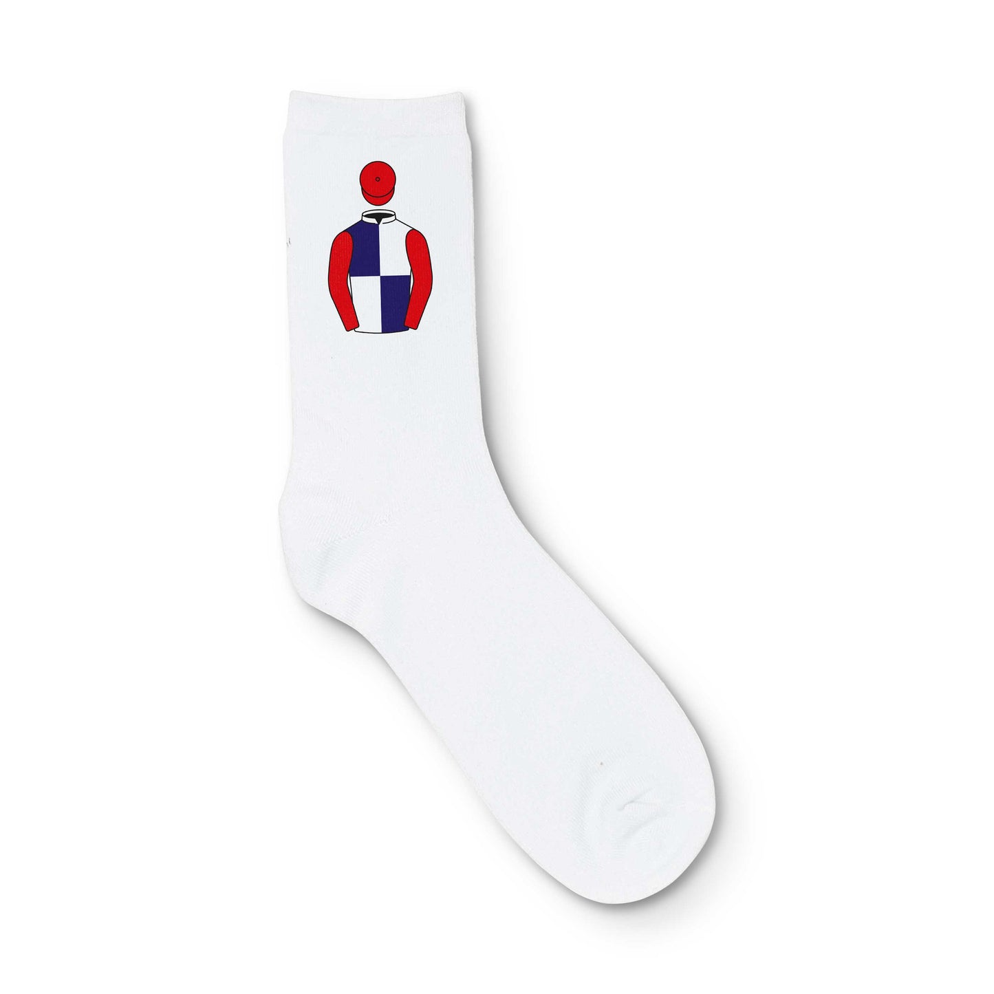 Geegeez Racing Syndicate Printed Sock - Printed Sock - Hacked Up
