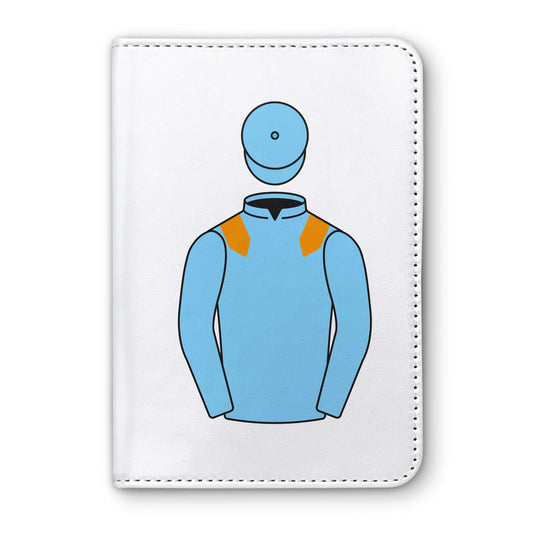 Middleham Park Racing Horse Racing Passport Holder - Hacked Up Horse Racing Gifts