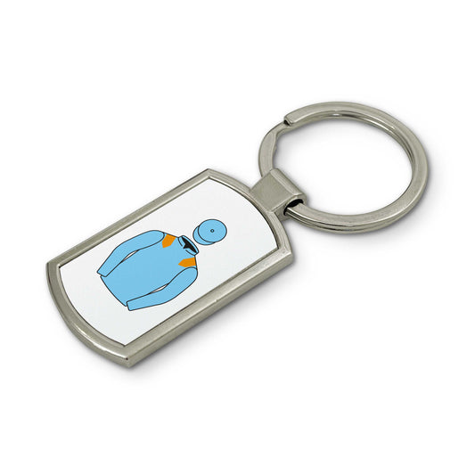 Middleham Park Racing Keyring - Keyring - Hacked Up