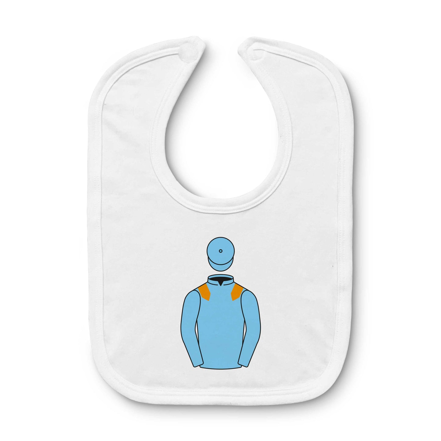 Middleham Park Racing Baby Bib - Baby Bib - Hacked Up