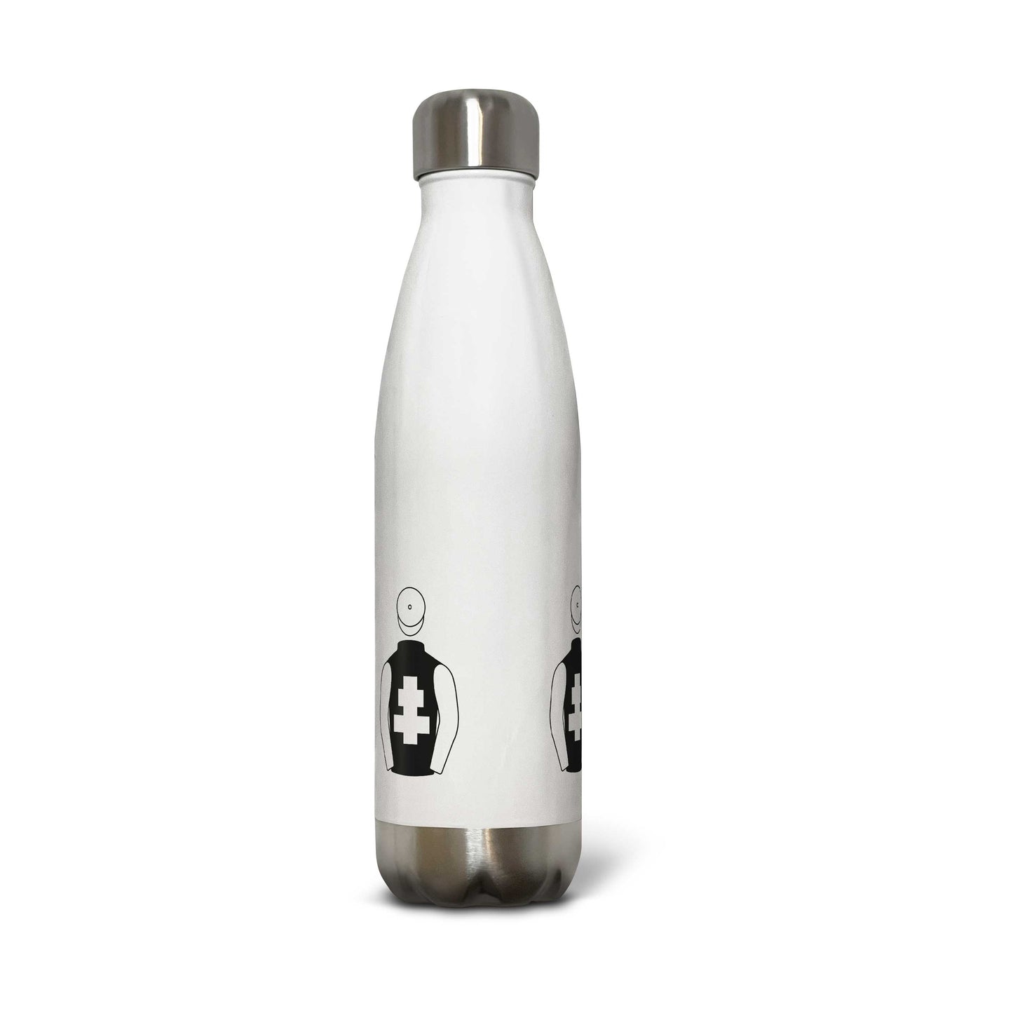 Mike And Eileen Newbould Horse Racing Drinks Bottle - Hacked Up Horse Racing Gifts