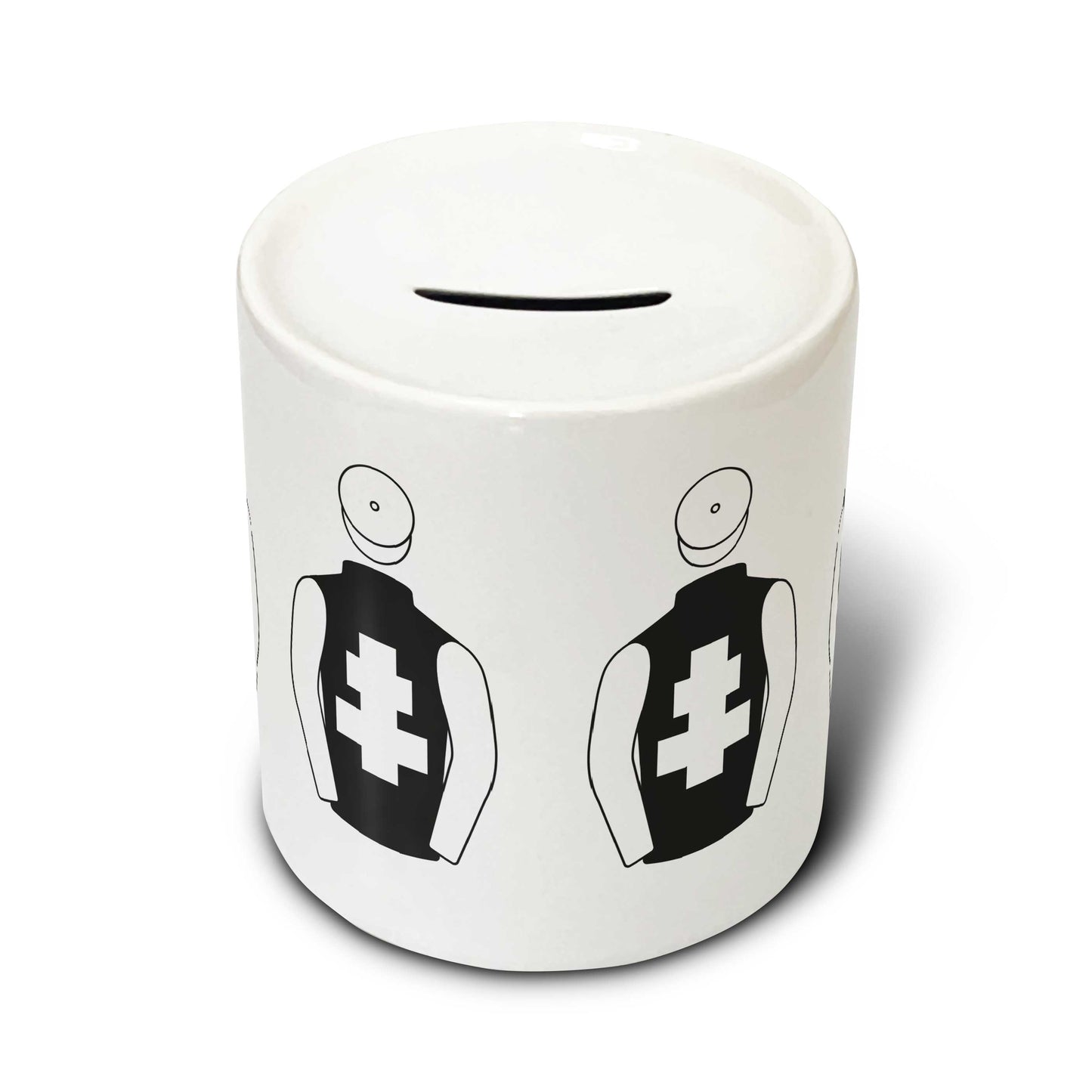 Mike And Eileen Newbould Money Box - Money Box - Hacked Up