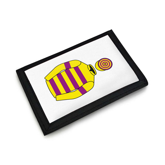 Mr And Mrs J D Cotton Wallet - Wallet - Hacked Up