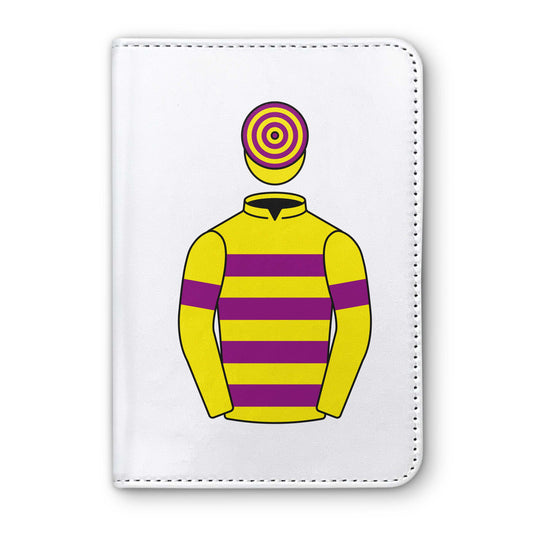 Mr And Mrs J D Cotton Horse Racing Passport Holder - Hacked Up Horse Racing Gifts