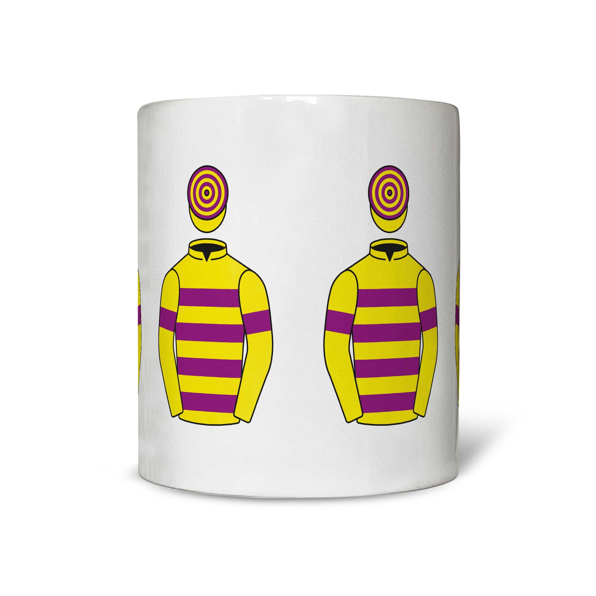 Mr And Mrs J D Cotton 4 Silks Mug - Mug - Hacked Up